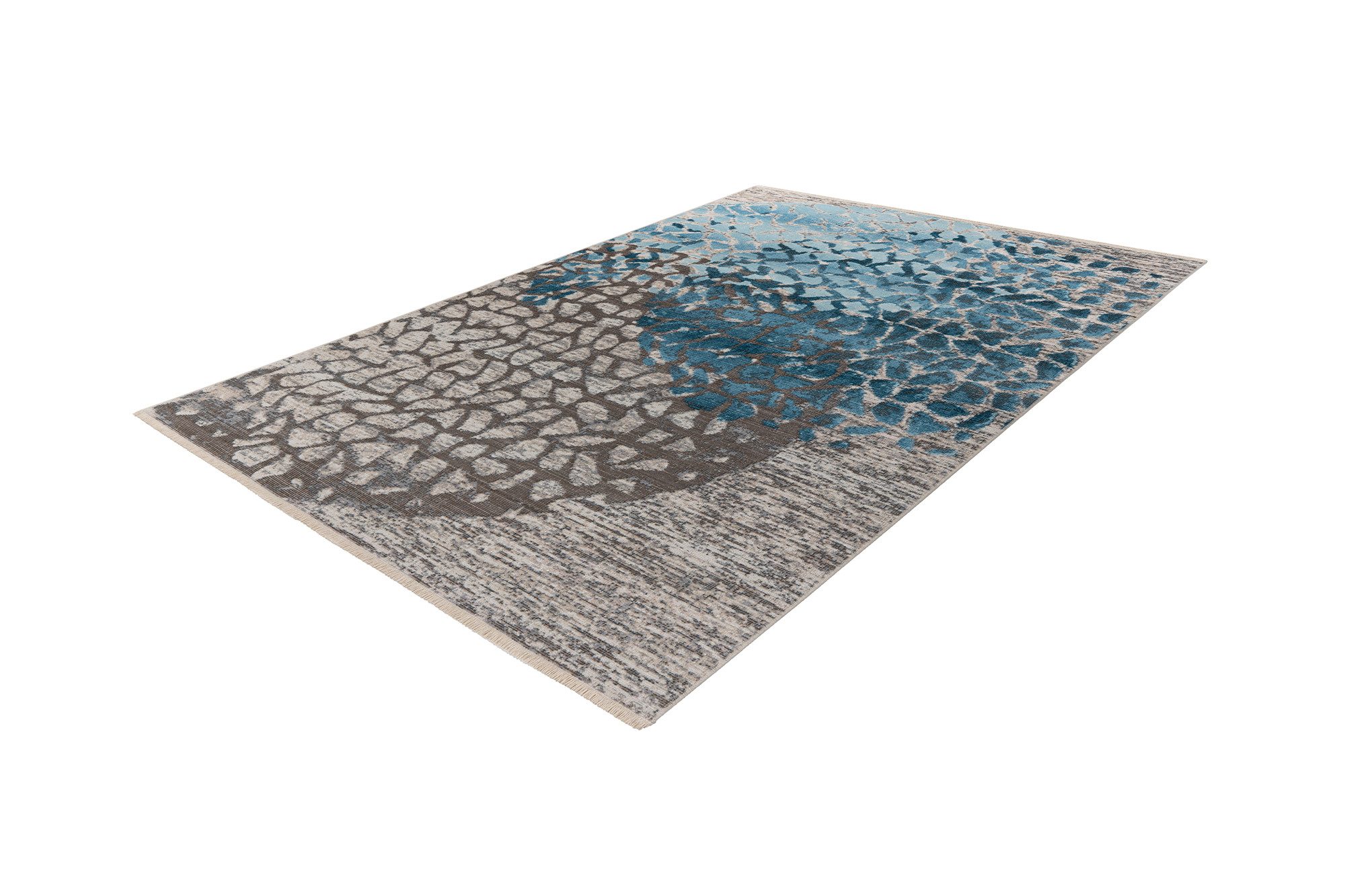 Kayoom Teppich Milan 425, rechteckig, Höhe: 5 mm, ca. 436.800 Points/qm, Kurzflorteppich, weiche Haptik, hochwertig