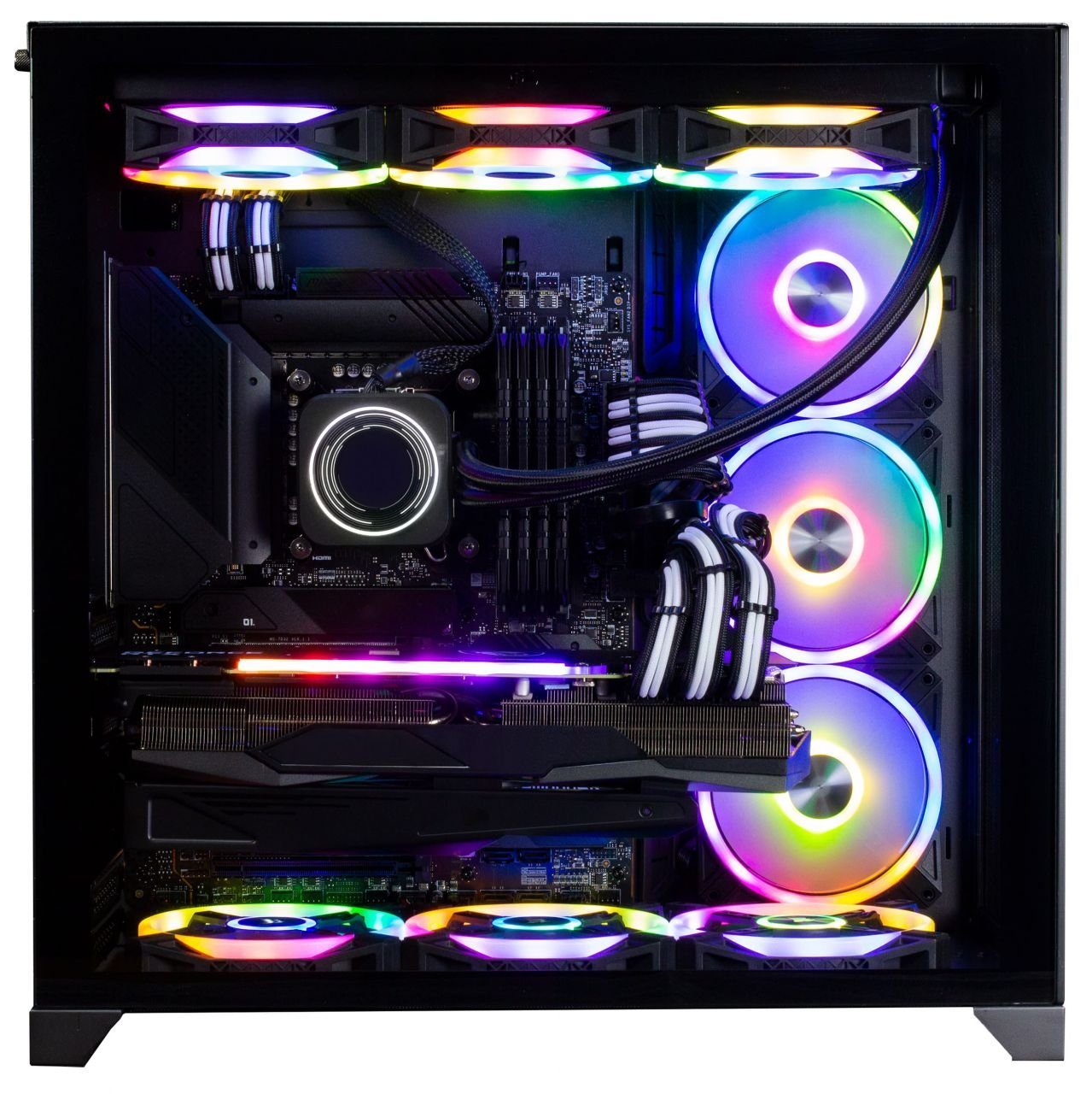 Megaport High-End Gaming PC Review, Intel Core i9-12900F