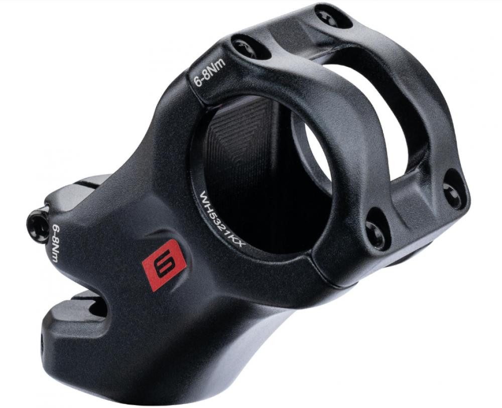 Ergotec Fahrradlenker Humpert/Ergotec Ergotec Vorbau High Ray 6 - 31.8 mm