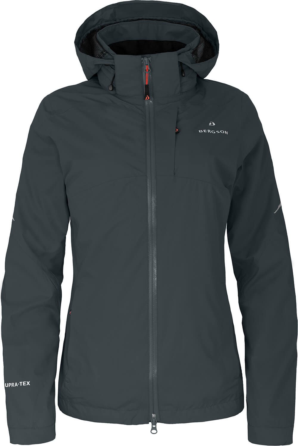 Bergson Regenjacke VALDIVIA Damen Rad-Regenjacke, Netzfutter, günstig online kaufen