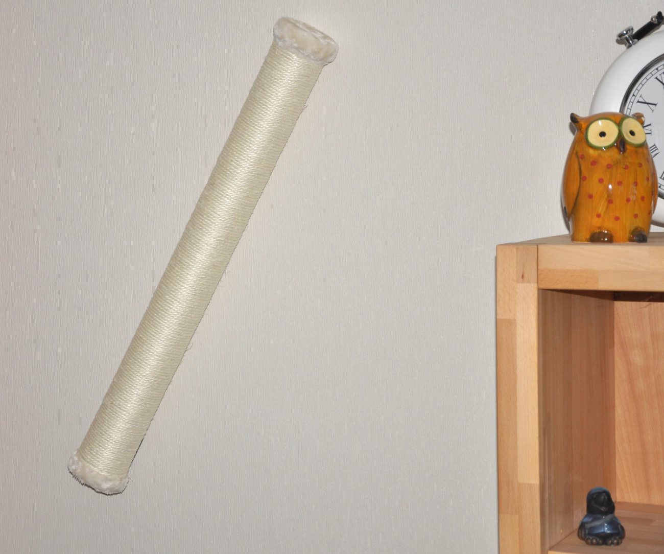 nanook Ersatz-Kratzbaumstamm Katzen Kratzstamm 80 cm - Wandmontage