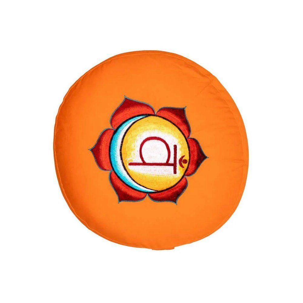Just Be Meditationskissen Chakra Meditationskissen - Rund