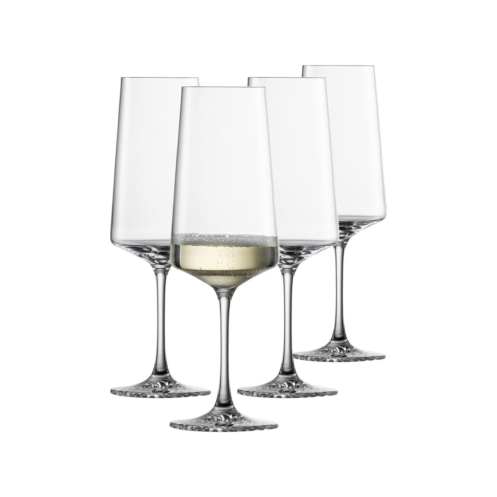 Champagnerglas ECHO Champagnergläser 395 ml 4er Set