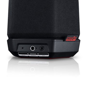Teufel HOLIST S Wireless Lautsprecher (Bluetooth, W-LAN, 25 W, Internetradio, Musik Streaming, 360-Grad-Sound)