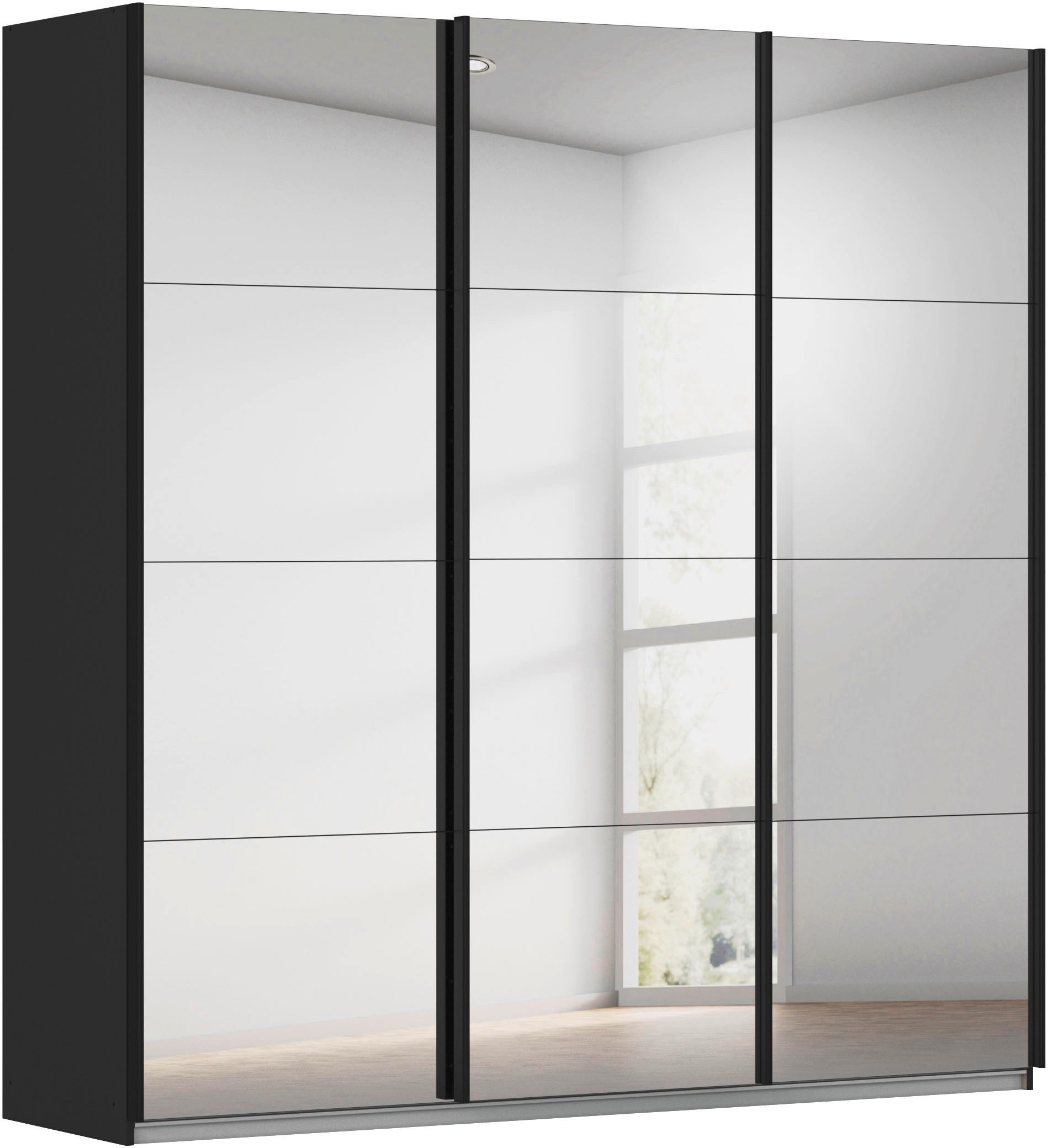 OTTO home Kleiderschrank Mehrzweckschrank Aktenschrank Möbel Mietswohnung Schlafzimmer OTELI (3 Ausstattungen BASIC/CLASSIC/PREMIUM (inkl. SOFT-CLOSE-FUNKTION) Breiten 203/271/315/360 cm Höhen 210/229 cm MADE IN GERMANY