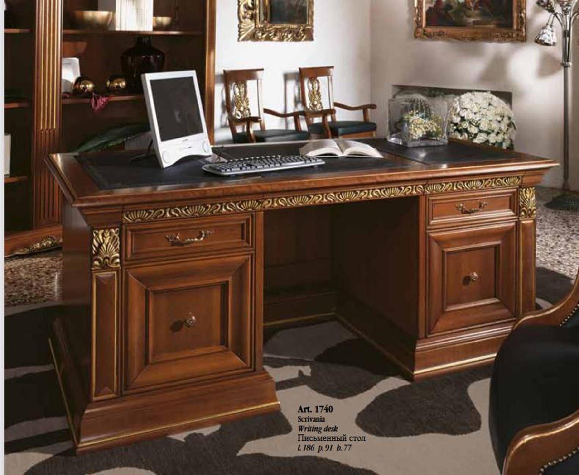 JVmoebel Schreibtisch, Schreibtisch Büro Tisch Klassischer Designer Office Tische | Schreibtische