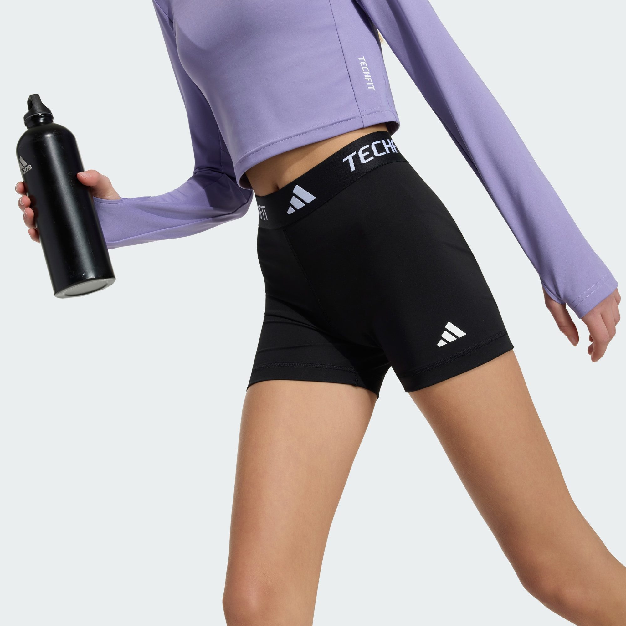 adidas Sportswear Leggings TECHFIT LEGGINGS, KURZ (1-tlg) – Bild 4 von 5