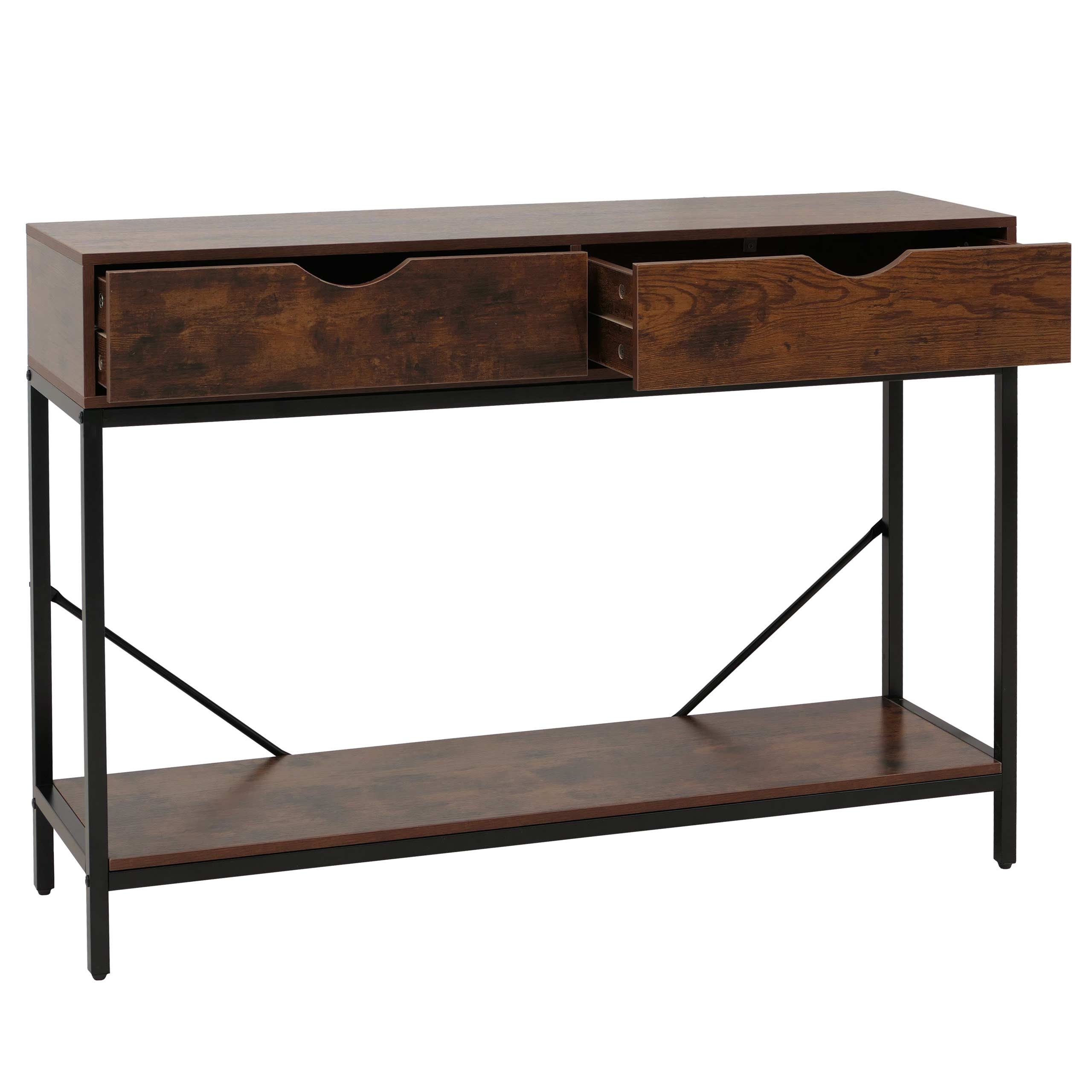 MCW Konsolentisch MCW-O76, Modernes Industrial-Design günstig online kaufen