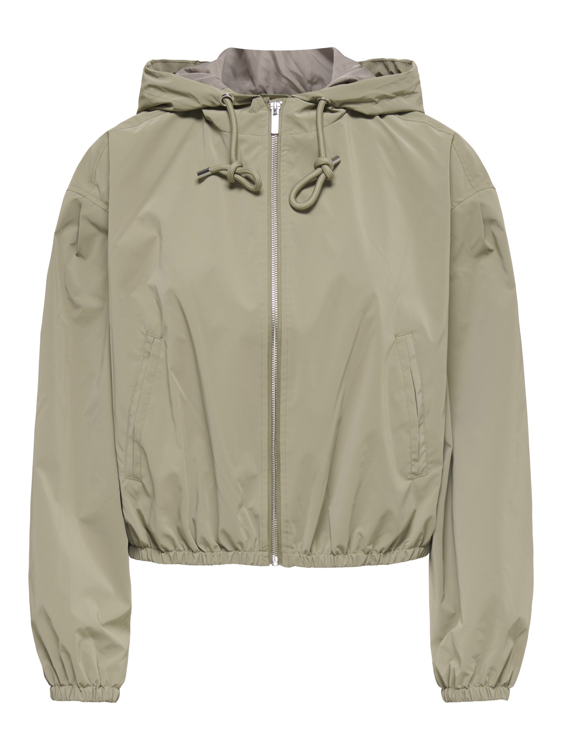 JDY Langjacke JDYTAHLIA WATER REP CROP JACKET OTW