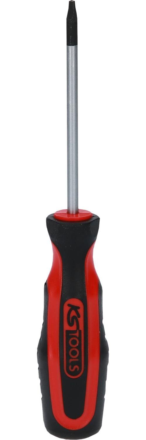 KS Tools Bit-Schraubendreher ERGOTORQUEplus® Schraubendreher für Innenvierkantschrauben, #0, 155mm