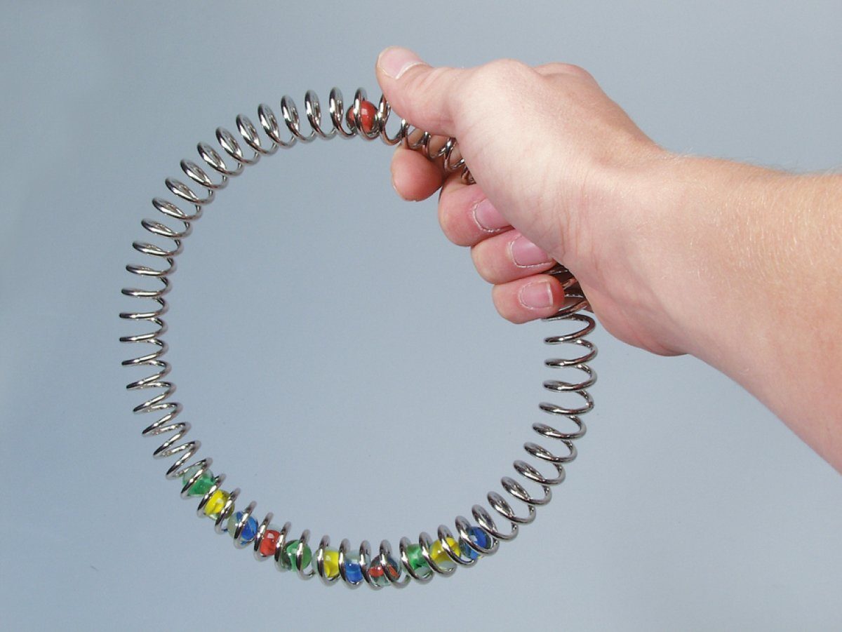 Forchtenberger Puzzle & Spiele Rasselring Murmelring