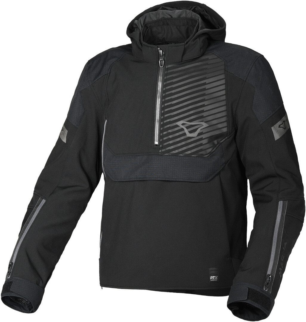 Macna Motorradjacke Traffiq wasserdichte Motorrad Textiljacke herausnehmbar günstig online kaufen