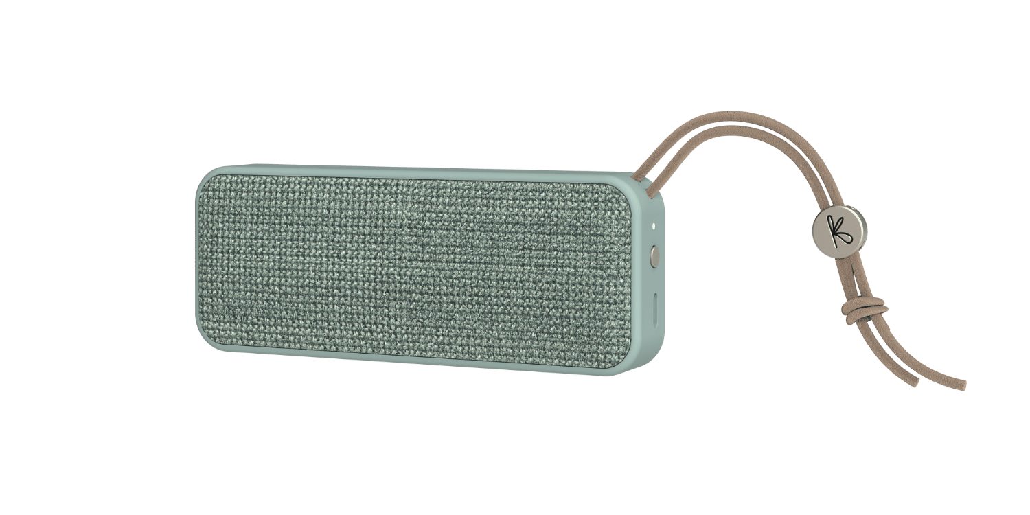 KREAFUNK Kreafunk aGROOVE mini Bluetooth Lautsprecher Lautsprecher (Kreafunk aGROOVE mini Bluetooth Lautsprecher) dusty green