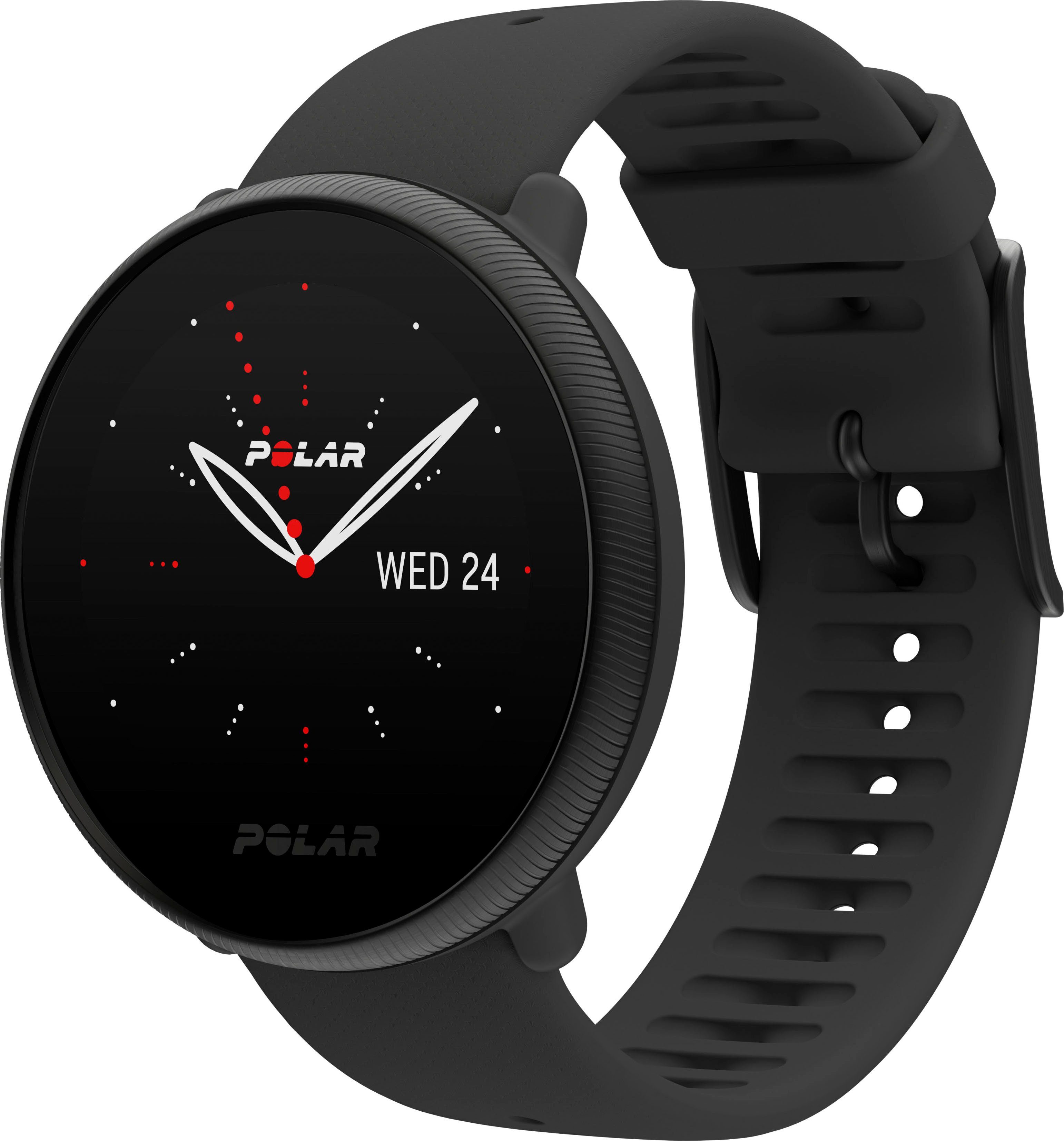 Polar Ignite 2 GPS-Fitnessuhr, Größe S-L Smartwatch (Proprietär)
