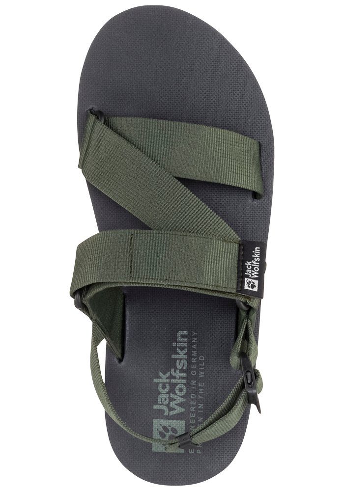 Jack Wolfskin URBAN ENTDECKUNG BELT SANDAL M Sandale günstig online kaufen