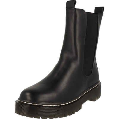 La Strada Damen Schuhe 2080168-1001 modische Chelsea Boots Stiefel Soft Black Chelseaboots