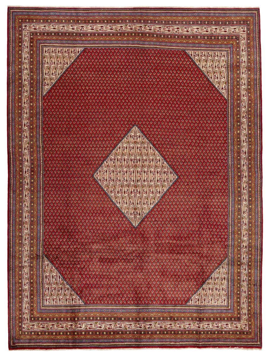 Orientteppich Sarough Mir Boteh 294x393 Handgeknüpfter Orientteppich, Nain Trading, rechteckig, Höhe: 12 mm