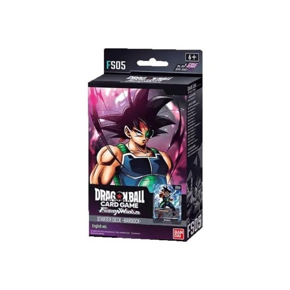 Bandai Sammelkarte Dragon Ball Super Starter Deck Starter Deck: Bardoc, Fusion World FS05