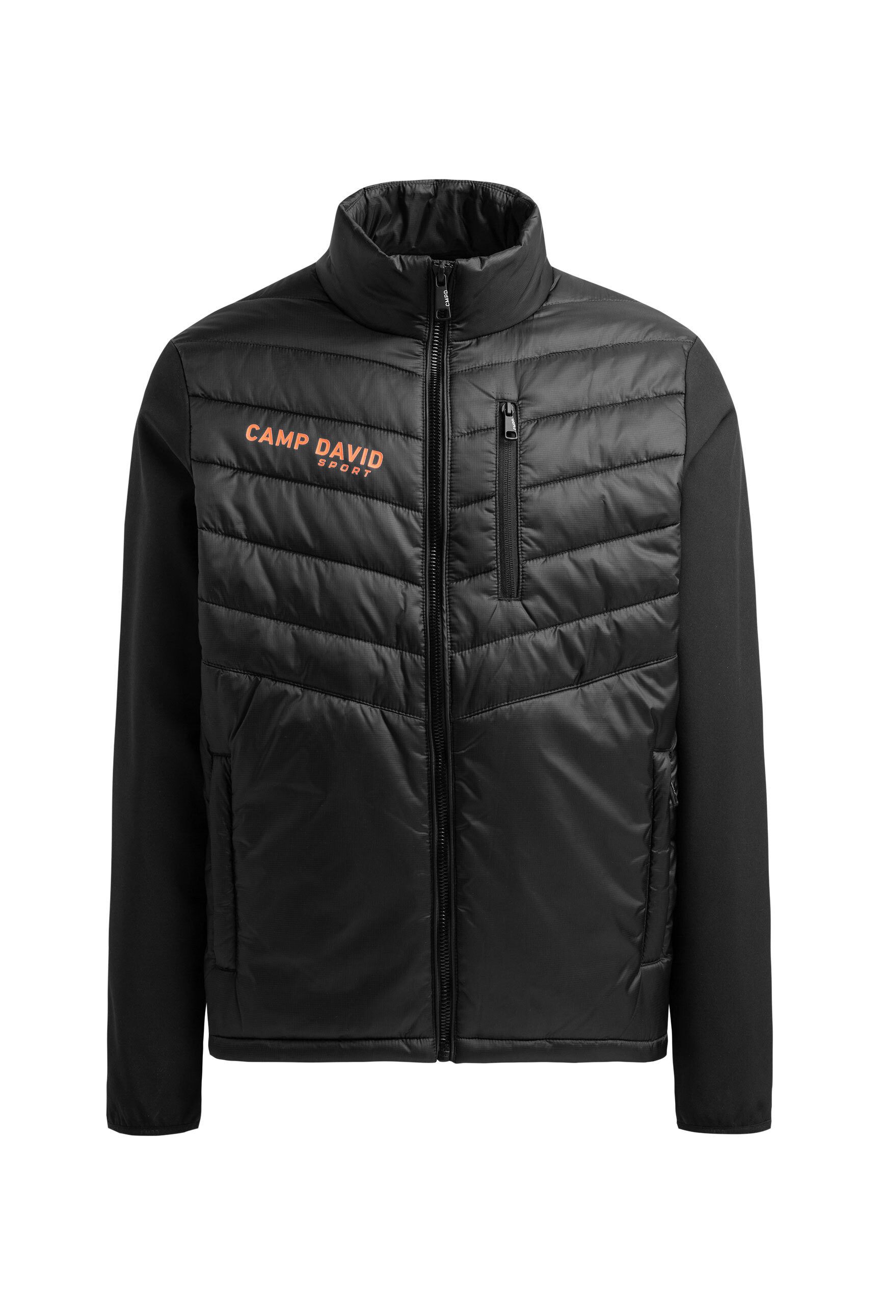 CAMP DAVID Outdoorjacke mit Brusttasche günstig online kaufen