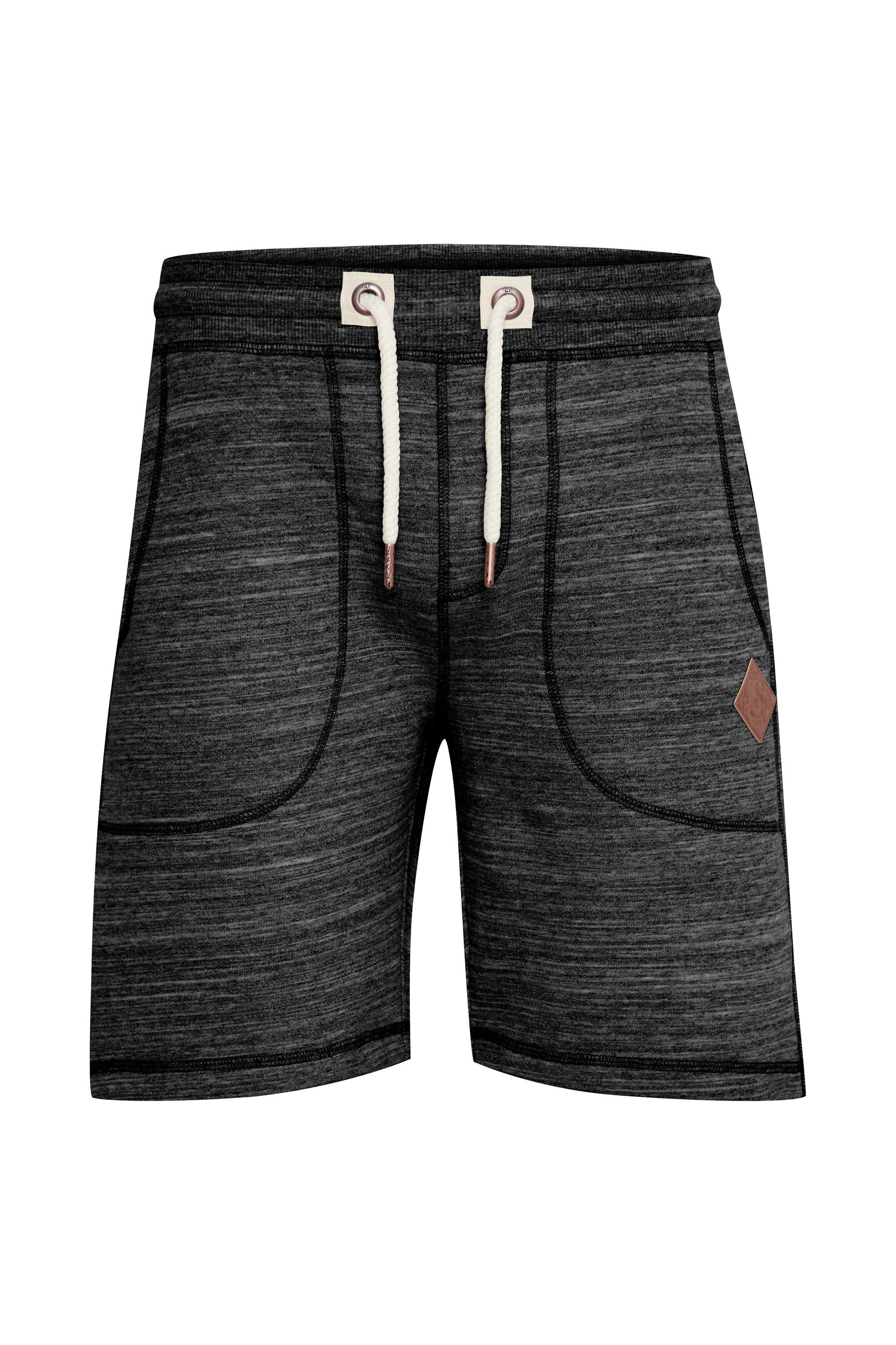 !Solid Sweatshorts SDAris kurze Hose mit Kontrastkordeln Black (9000)