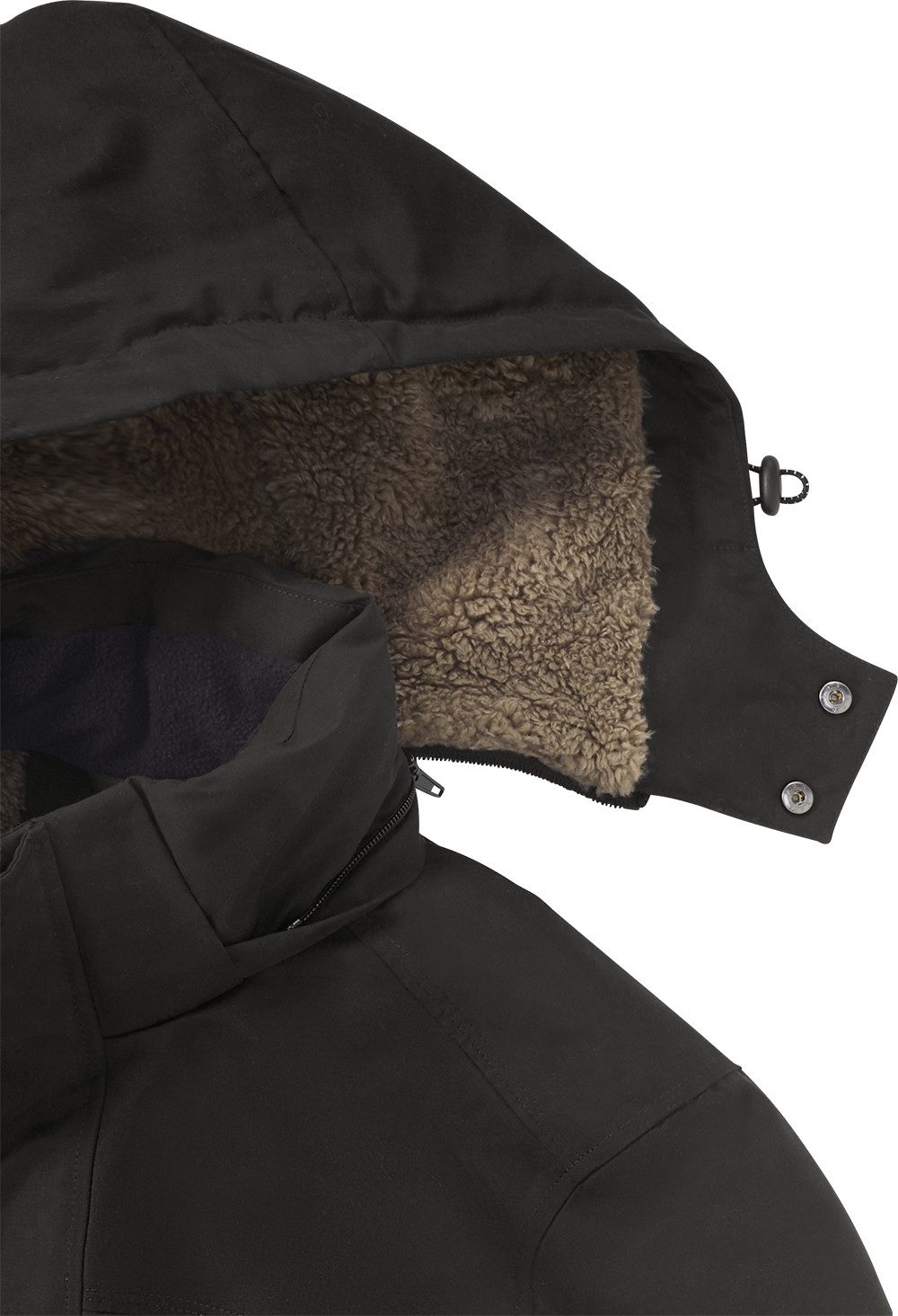 Stone Rich Parka Praktisch abnehmbare Kapuze – Bild 5 von 5