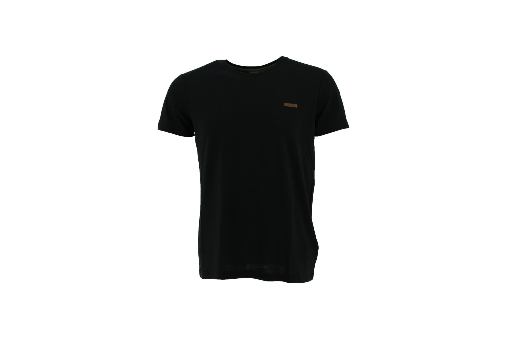 Ragwear T-Shirt Ragwear M Black Grady Kurzarm-Shirt Herren