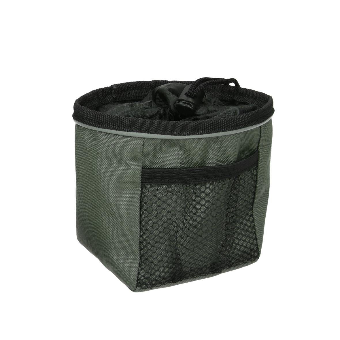 elasto Tragetasche Tasche "Goodie" schwarz/grau