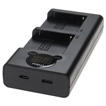 vhbw passend für Sony Video Walkman GV-D800 Kamera / Foto Digitalkamera / Kamera-Ladegerät