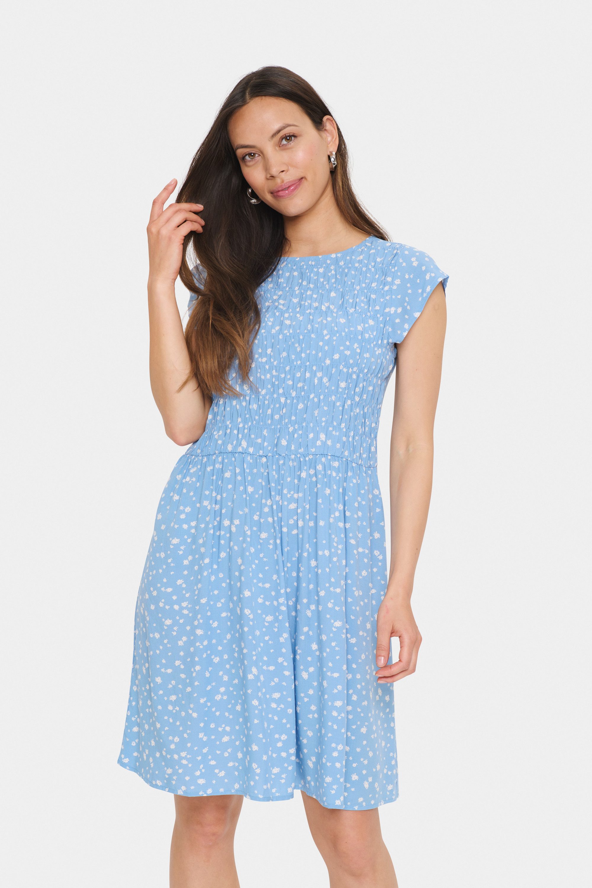 Saint Tropez Blusenkleid Kleid GislaSZ