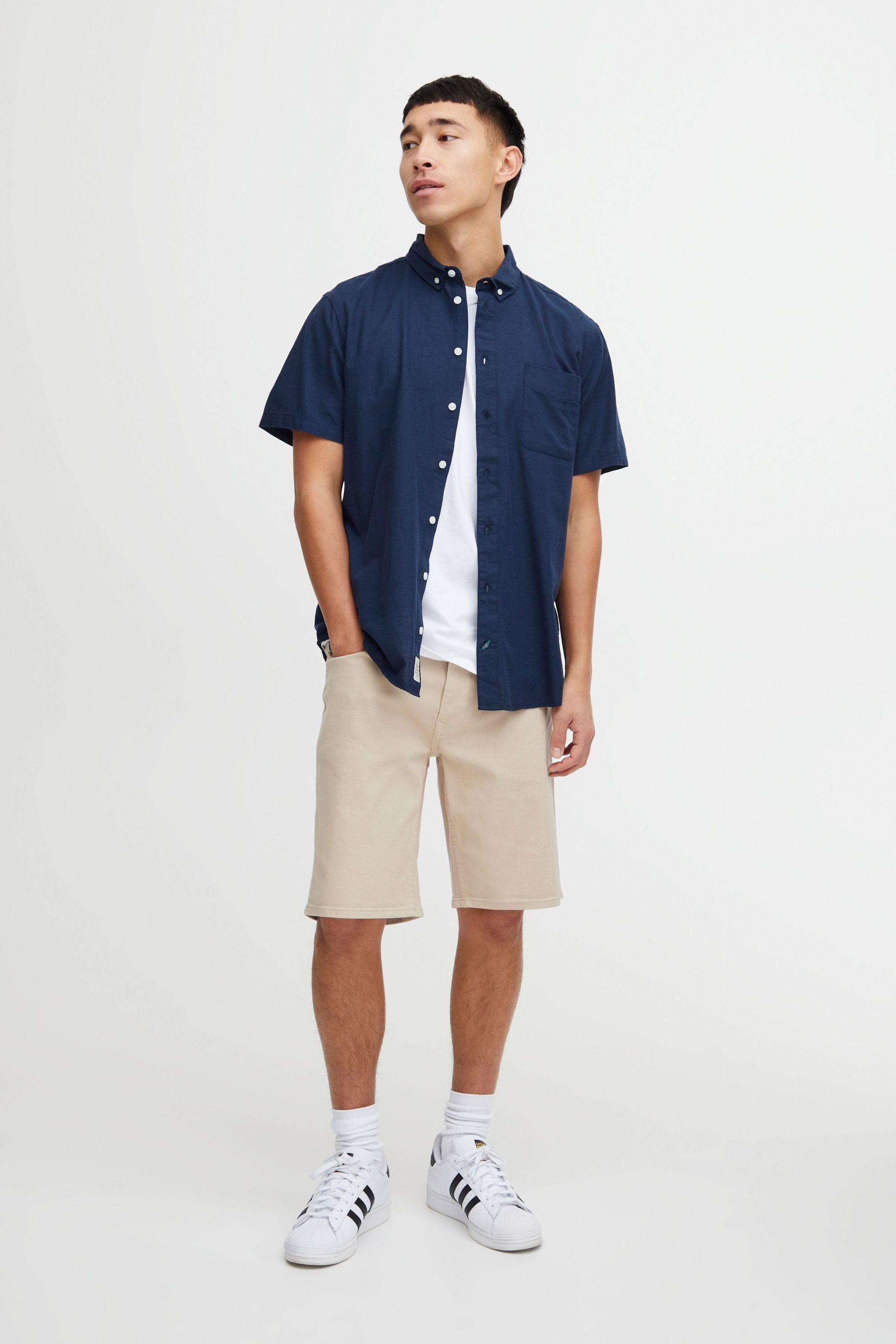 Blend Jeansshorts BHDenimshorts Stilvolle 5-Pocket-Jeansshorts