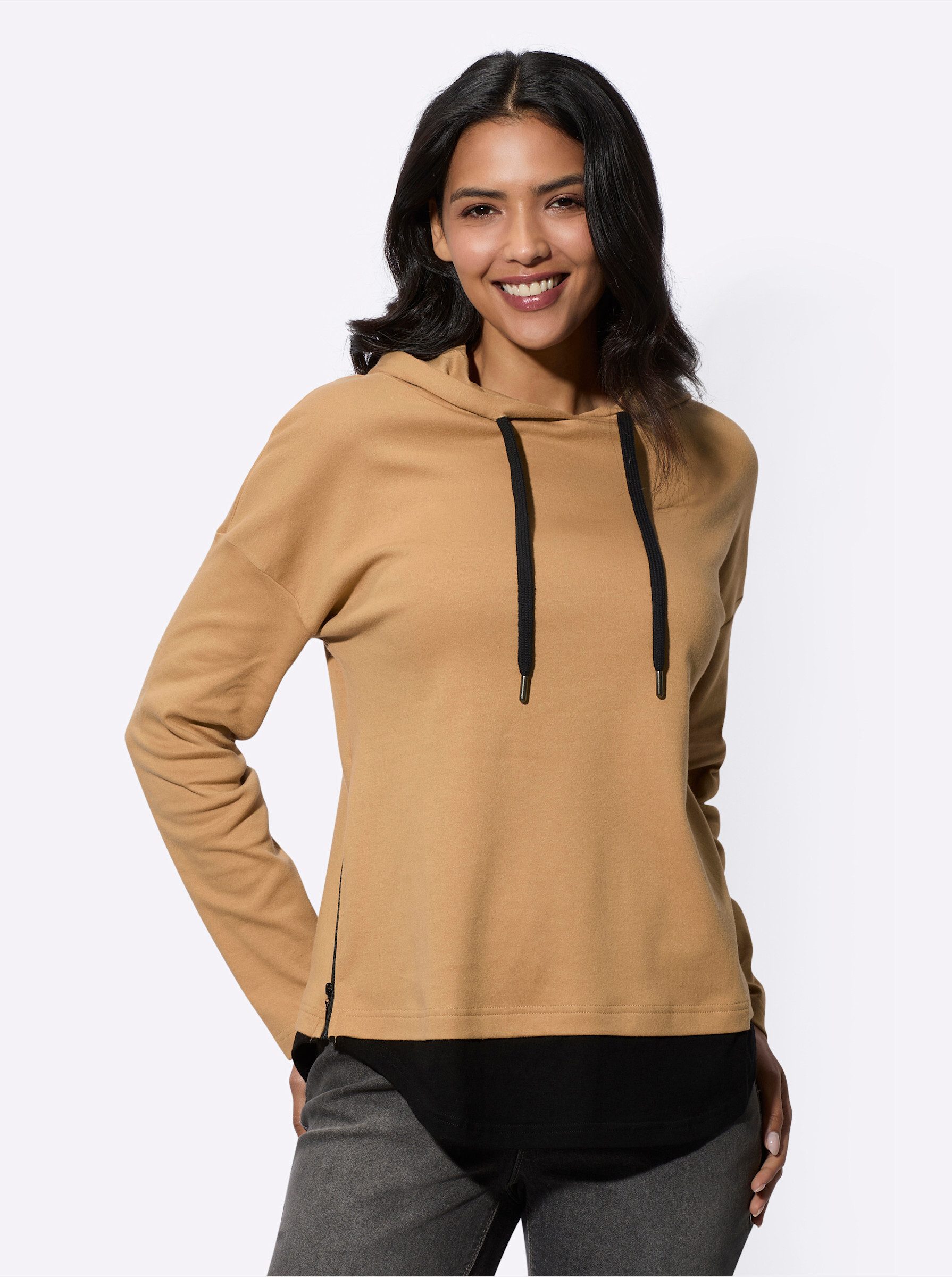 Sieh an! T-Shirt Hoodie günstig online kaufen