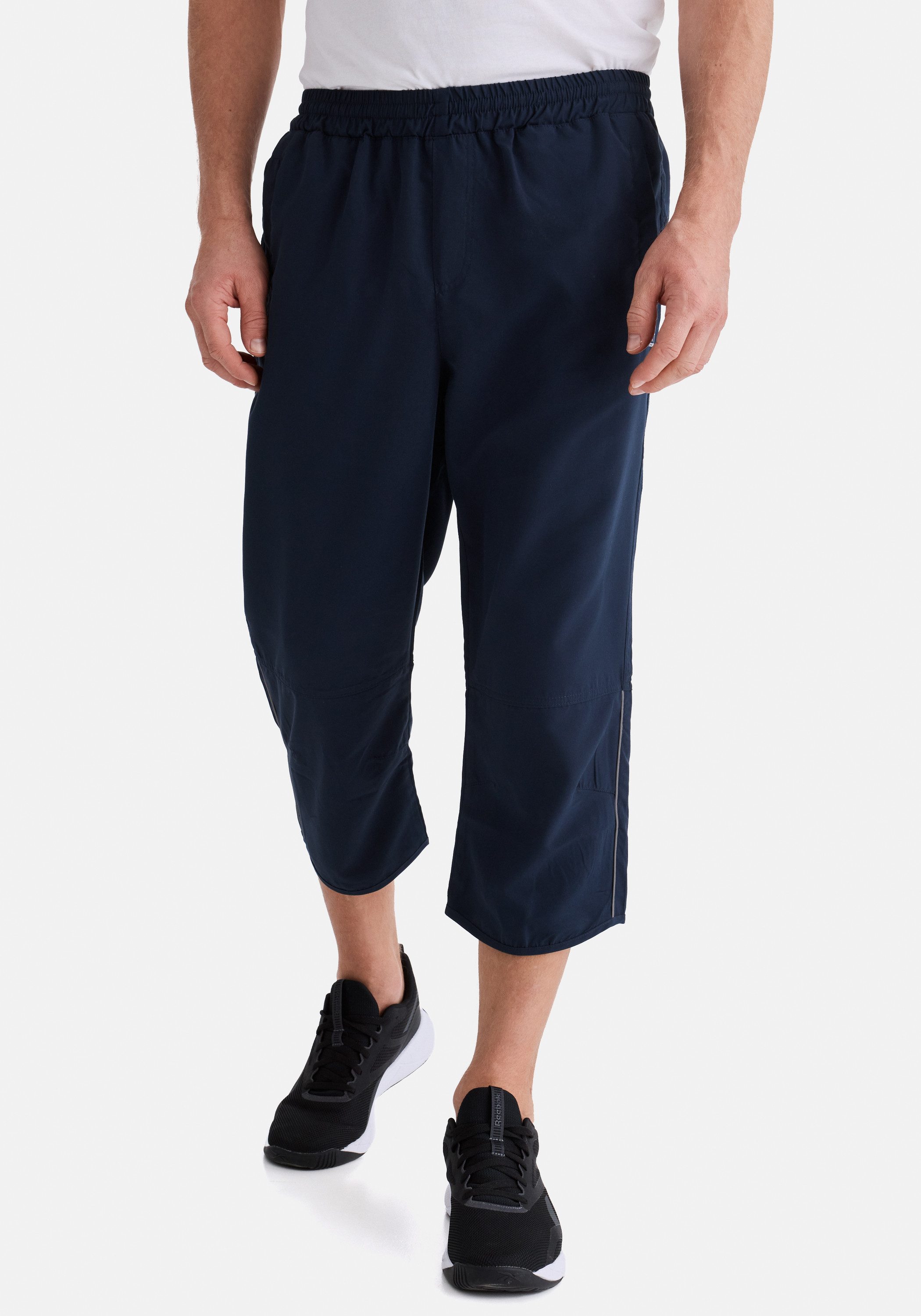 Stooker Men Sporthose Microfaser Sporthose 3/4 Shorts Regular Fit Casual Microfaser für Herren