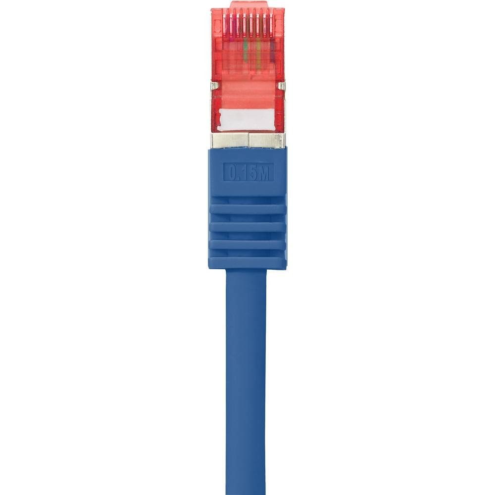 Netzwerkkabel CAT6 S/FTP 2 m Renkforce LAN-Kabel