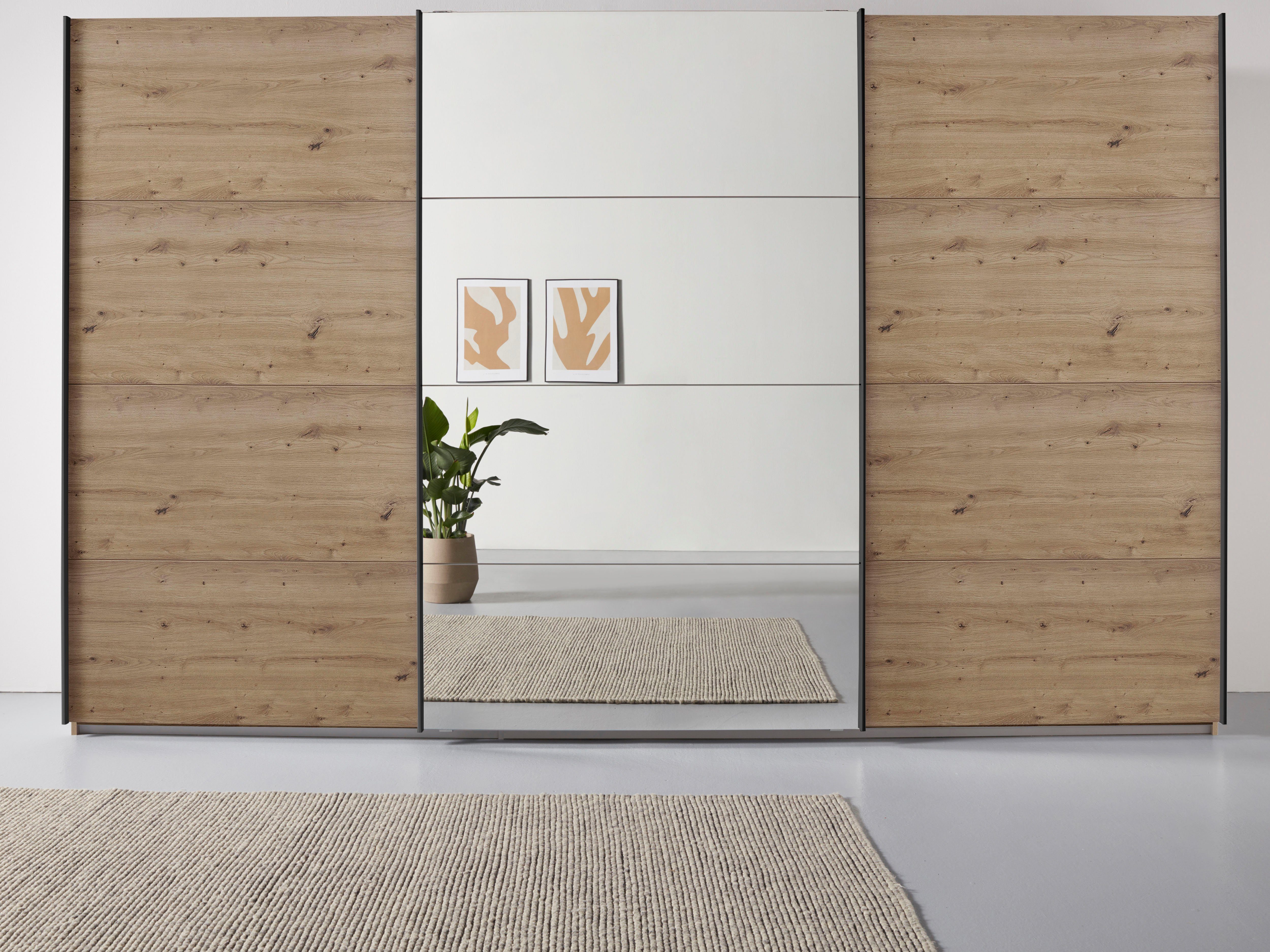 rauch Schwebetürenschrank "Kleiderschrank Schrank Garderobe TOPSELLER OTELI günstig online kaufen