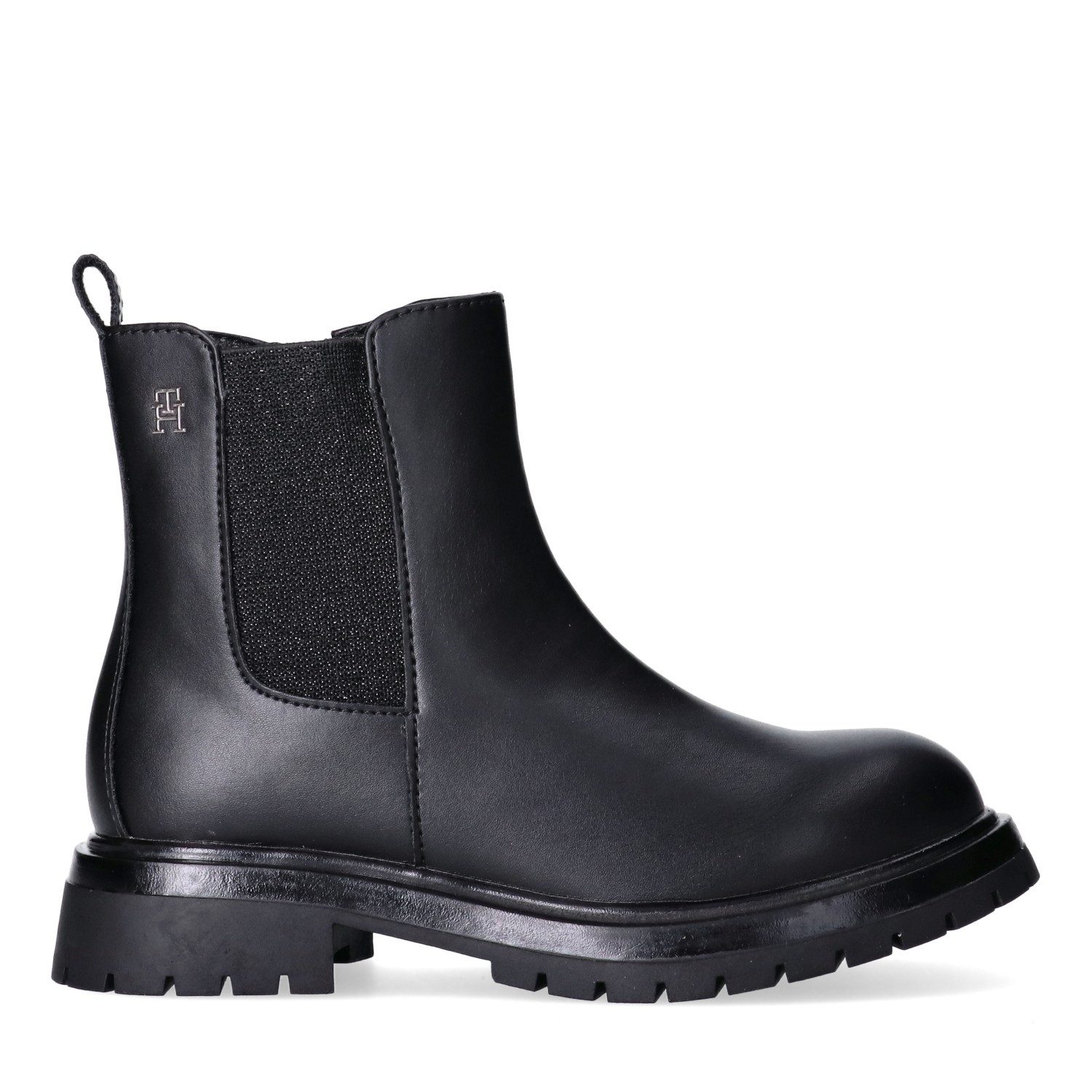 Tommy Hilfiger Chelseaboots Chunky Boots mit Warmfutter