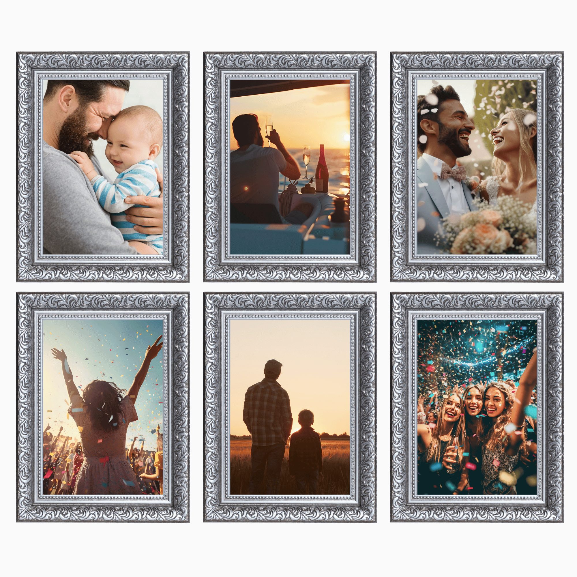 Victor (Zenith) Bilderrahmen Rubens, Bilderrahmen Set günstig online kaufen