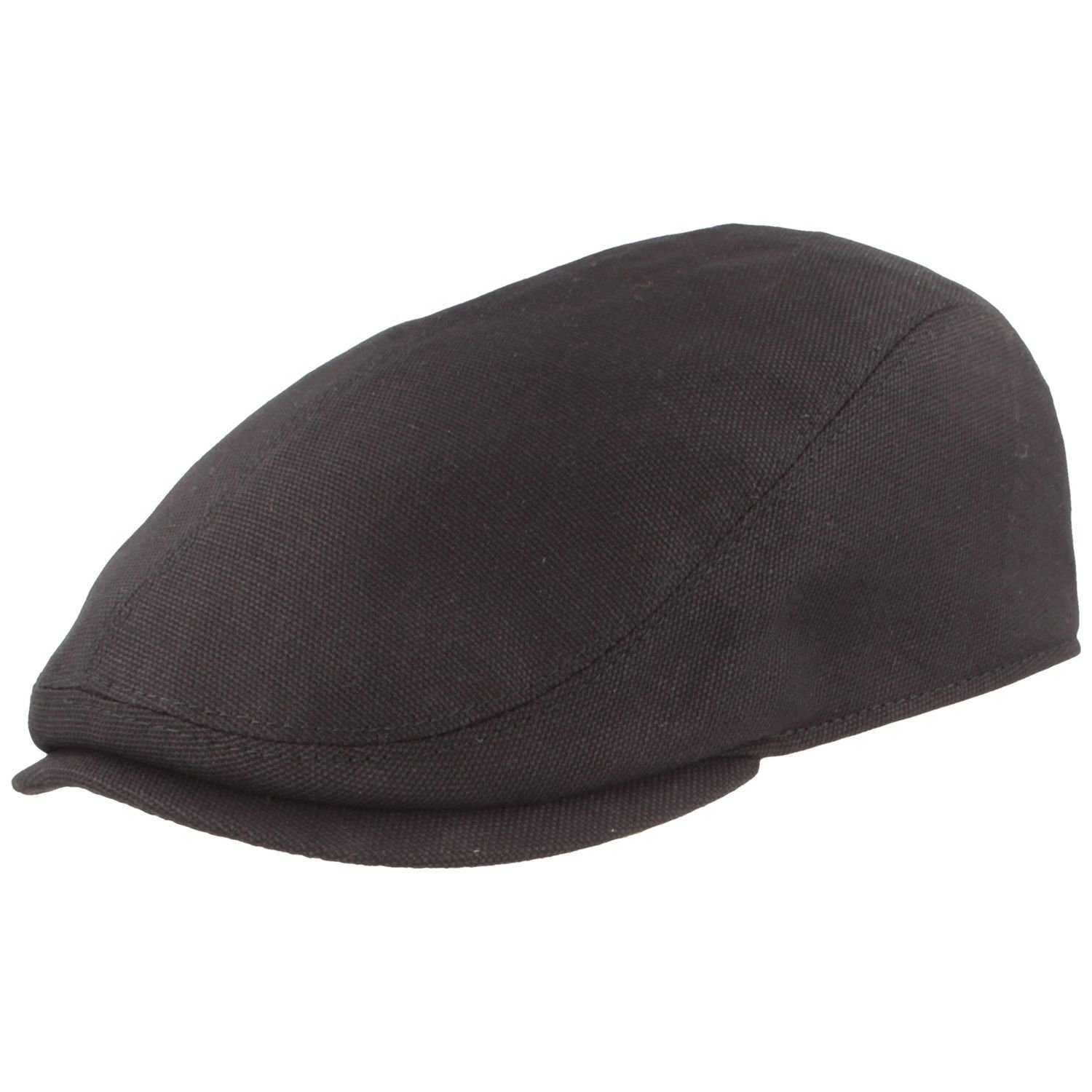 Bullani Schiebermütze Flatcap Canvas mit Stretch-Band am Hinterkopf UV Schutz 50+ 223 marine | Schiebermützen