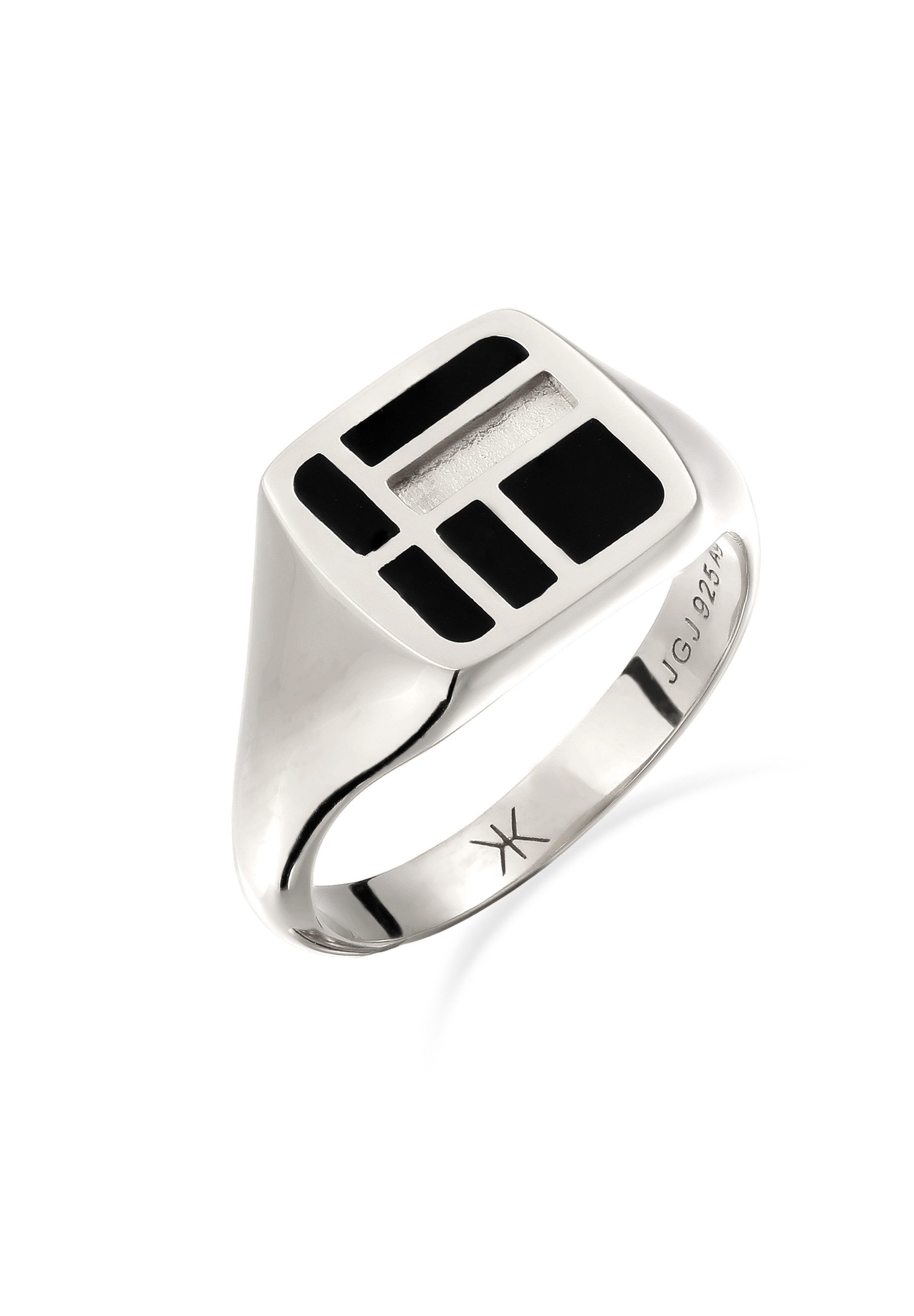 Kuzzoi Siegelring Siegelring 925 Sterling Silber