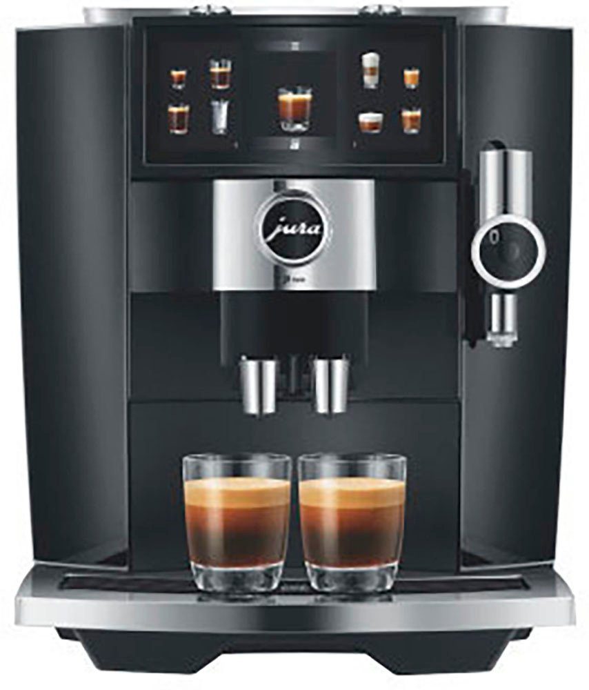 JURA Kaffeevollautomat 15561 J8 twin Diamond Black (EA)