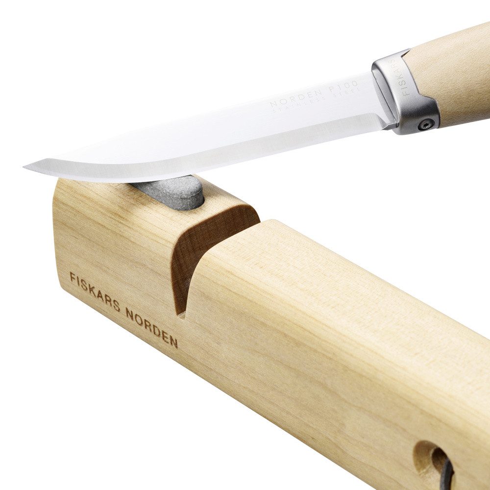 Fiskars Gartenpflege-Set Fiskars 1071898 Norden Axt- und Messerschärfer