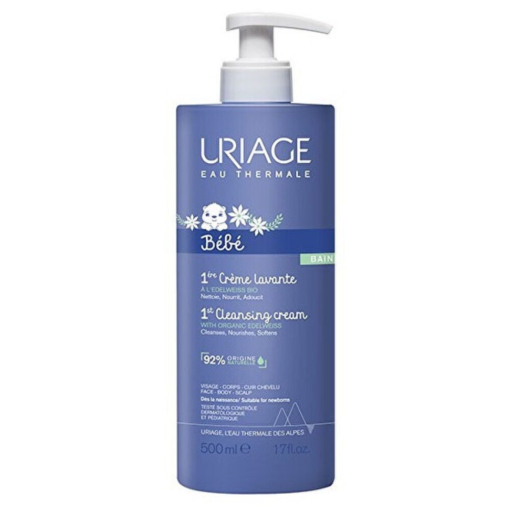 Uriage Körperpflegemittel 1ERA Waschcreme 1000 ml