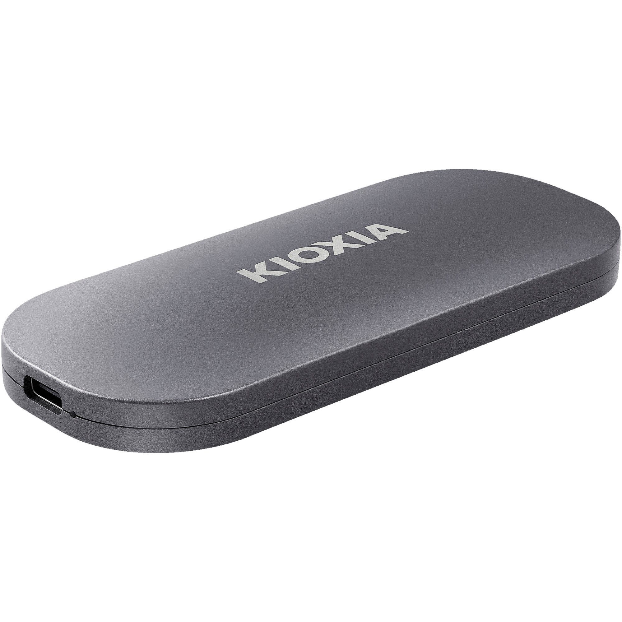 KIOXIA Kioxia Exceria Plus Portable SSD 1 TB, (USB-C 3.2 externe HDD-Festplatte (1 TB) 2.5"