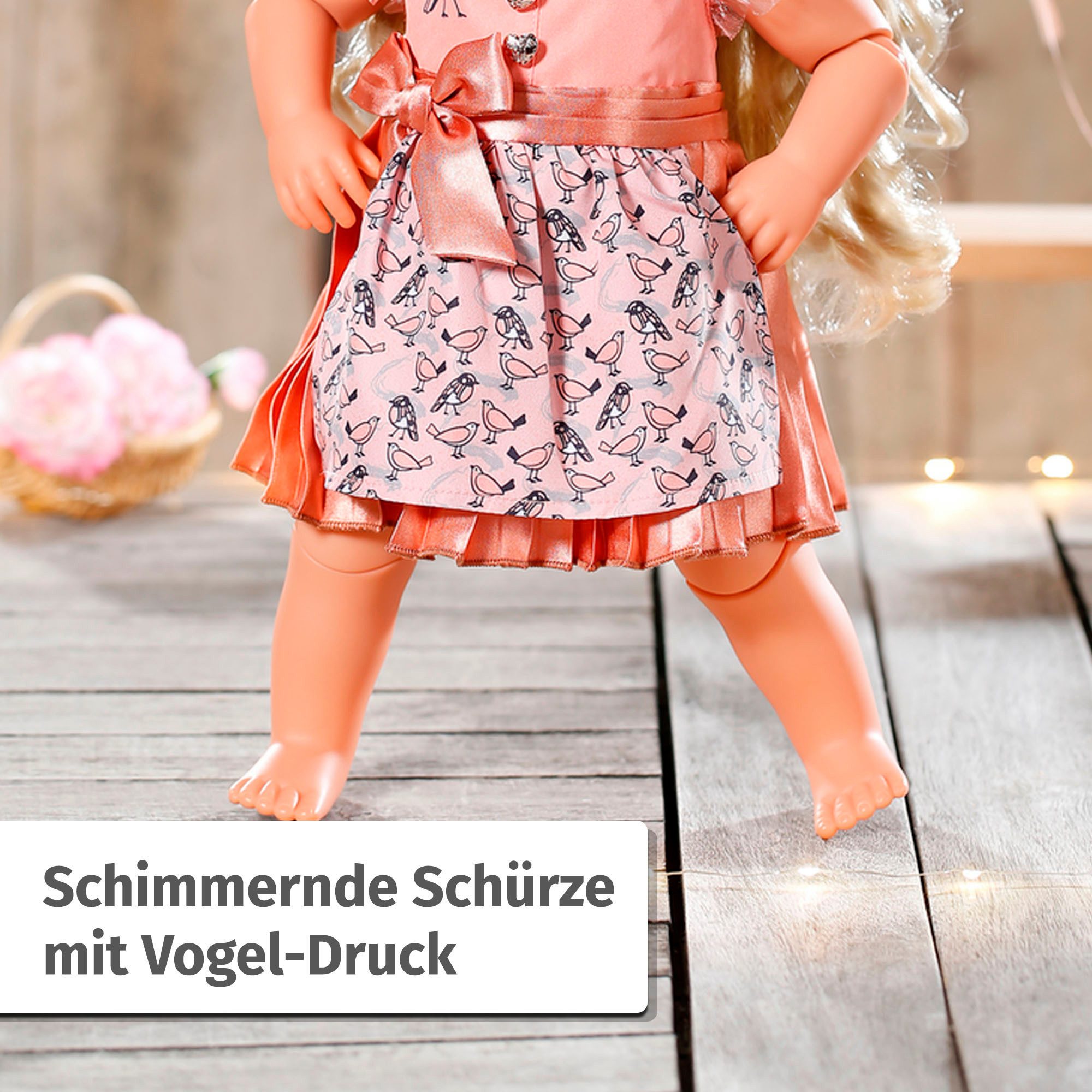 Baby Born Puppenkleidung Dirndl, 43 cm – Bild 4 von 5