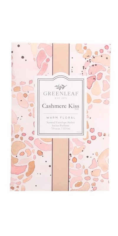 Greenleaf Raumduft Duftsachet Cashmere Kiss 115ml, Greenleaf - das besondere Dufterlebnis CASHMERE KISS