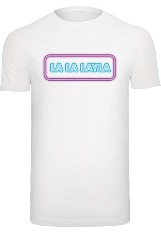 Merchcode T-Shirt Herren LA LA LAYLA T-Shirt (1-tlg)