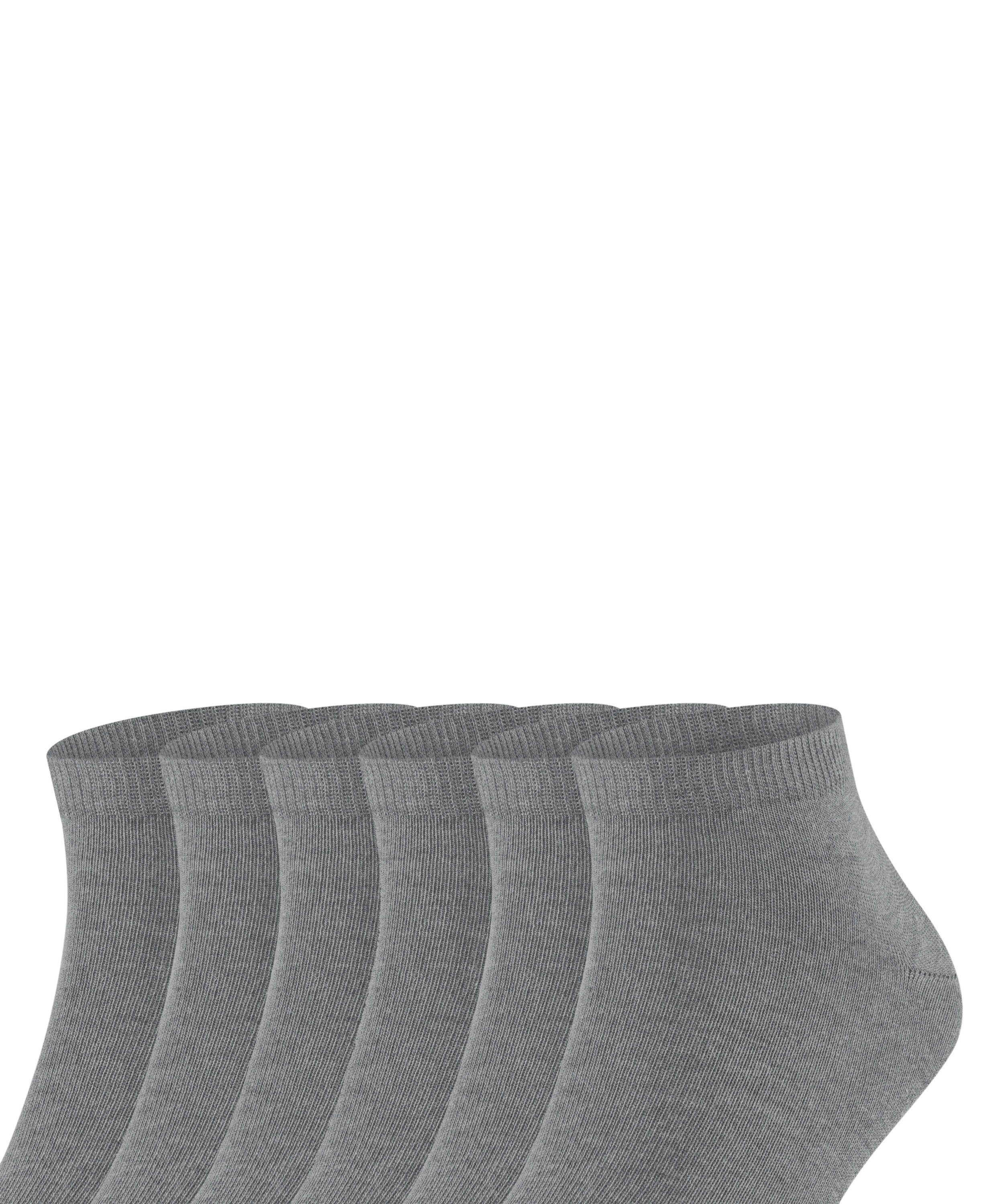 FALKE Sneakersocken Happy 6-Pack Sneakersocken (6-Paar) Set aus 6 Paar Baumwollsneakern