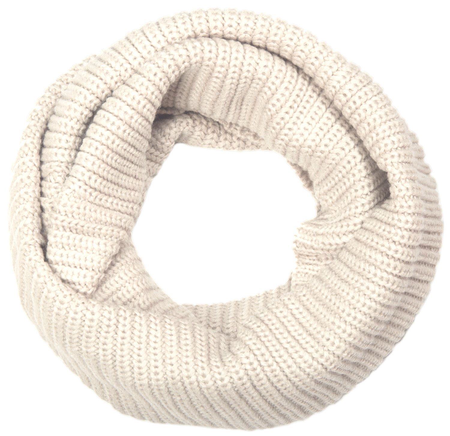 styleBREAKER Strickschal Unifarbener Feinstrick Loop, (1-St)