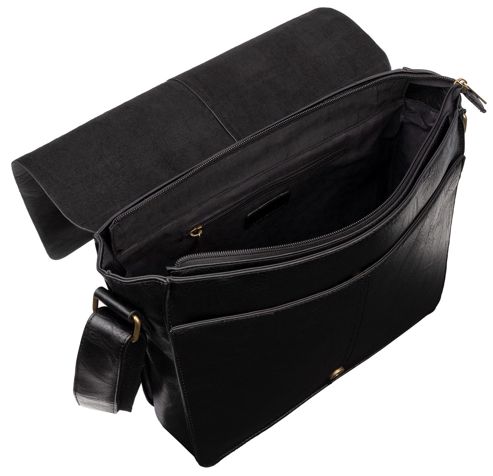 EAAKIE Umhängetasche Umhängetasche Flugbegleiter Schultertasche Messenger Damen Herren