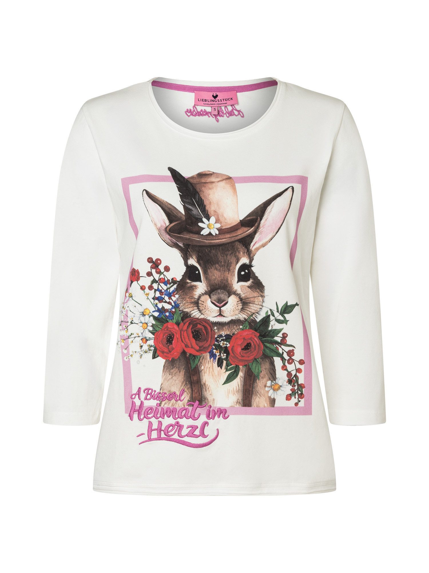 Lieblingsstück Longsweatshirt LeonaL mit 95% Baumwoll-Anteil