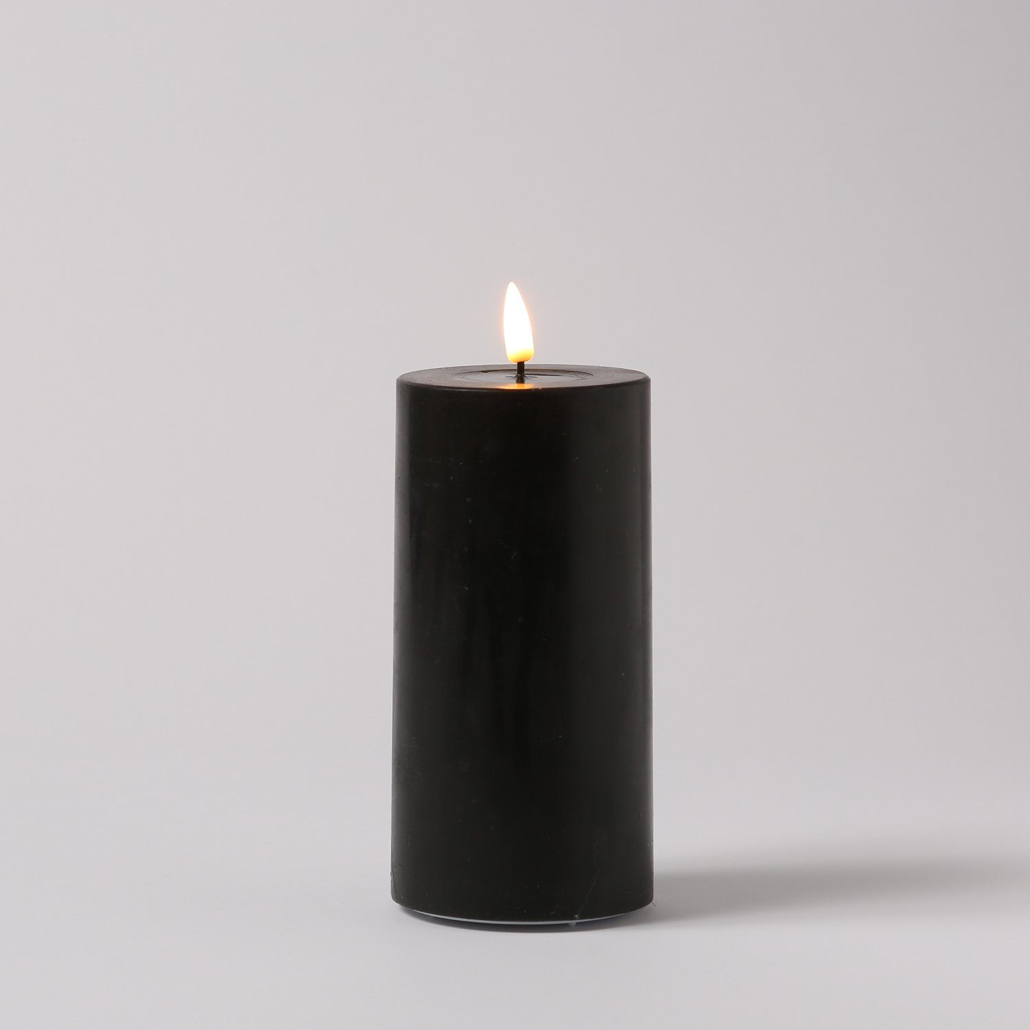 Deluxe Homeart LED-Kerze MIA Echtwachs Deluxe Wachsspiegel flackernd H: 15c günstig online kaufen